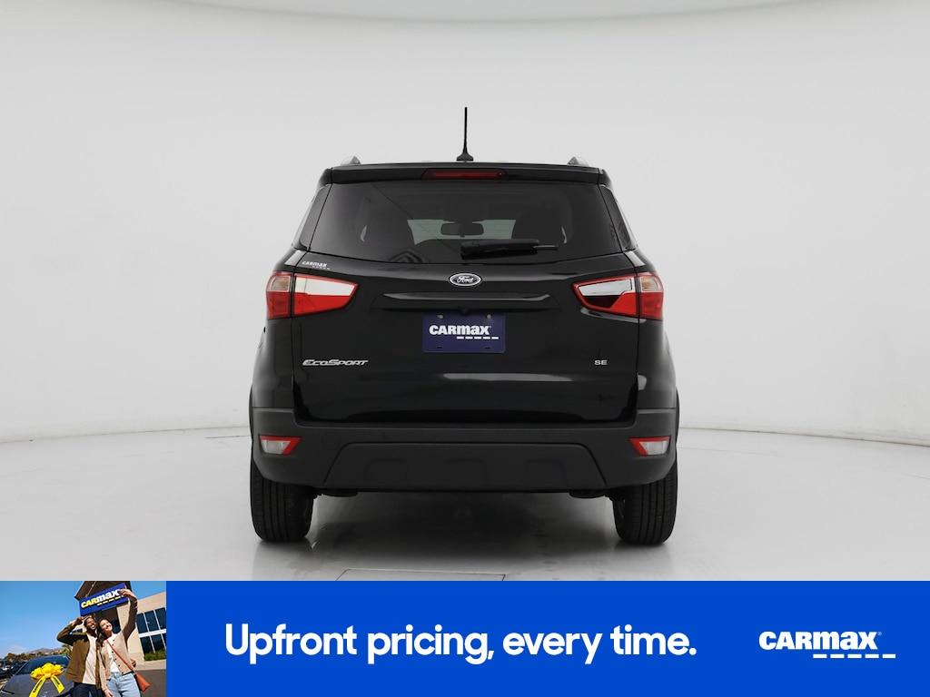 used 2021 Ford EcoSport car, priced at $15,998