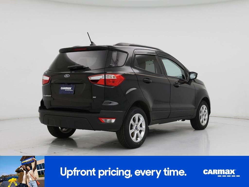 used 2021 Ford EcoSport car, priced at $15,998