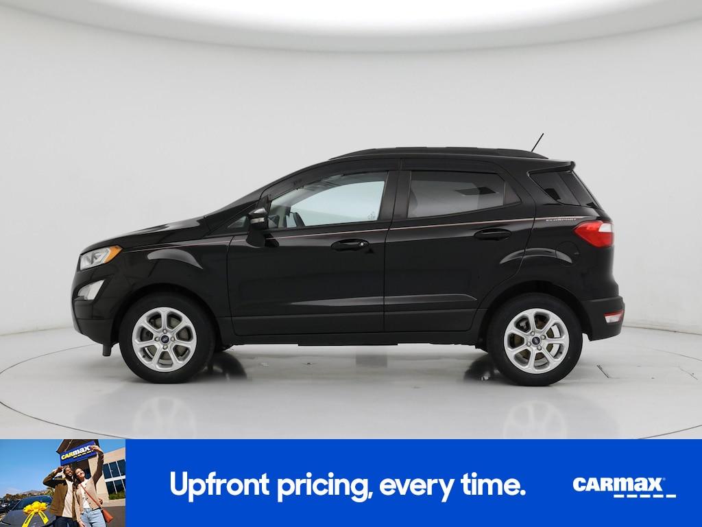 used 2021 Ford EcoSport car, priced at $15,998