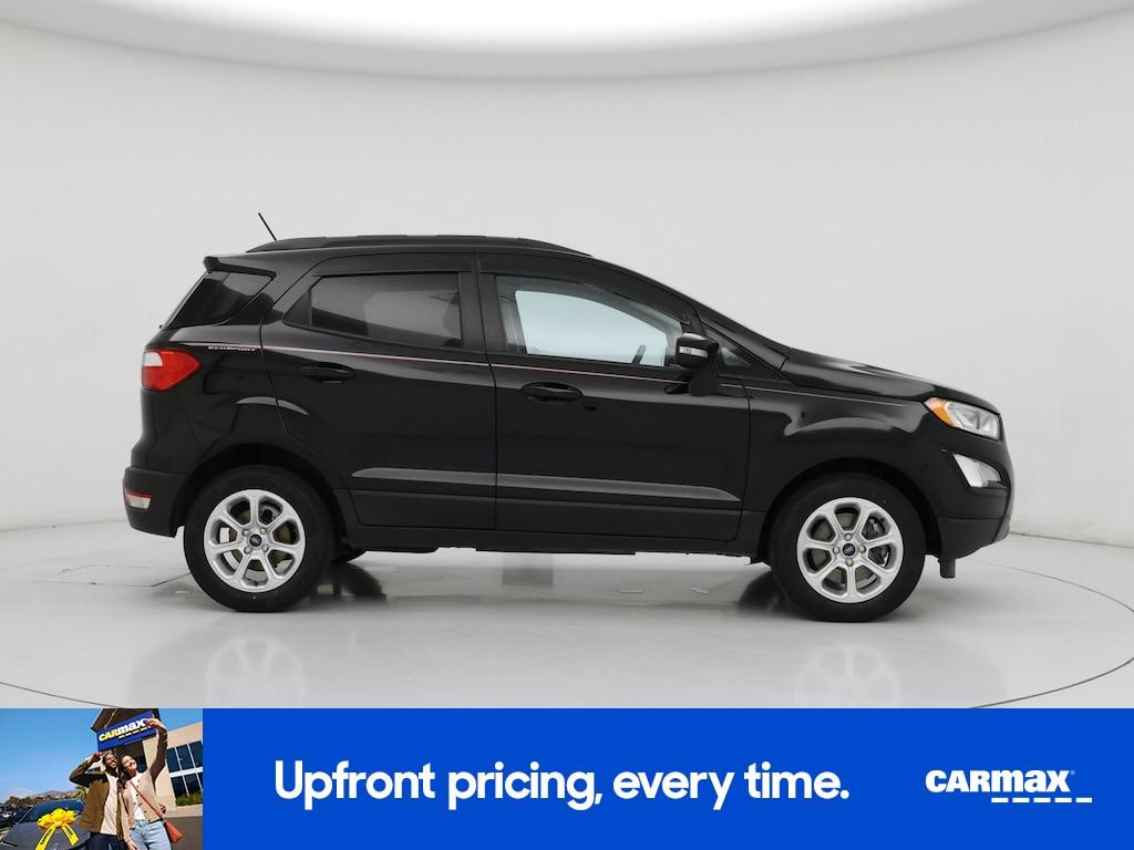 used 2021 Ford EcoSport car, priced at $15,998