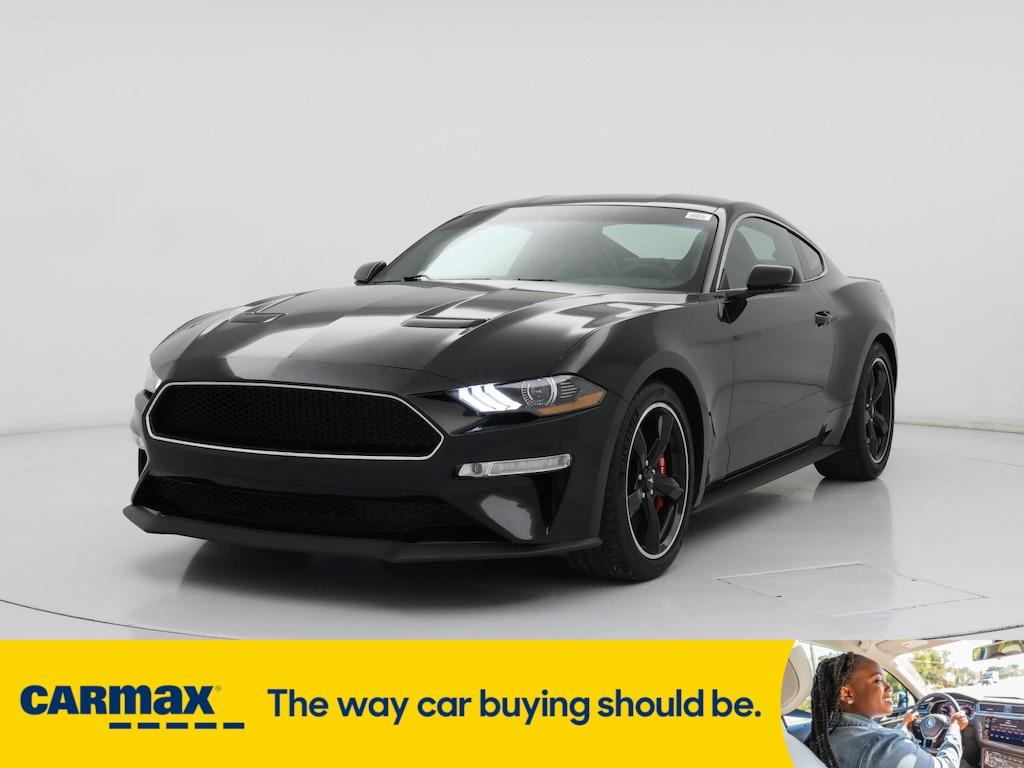 used 2019 Ford Mustang car, priced at $46,998