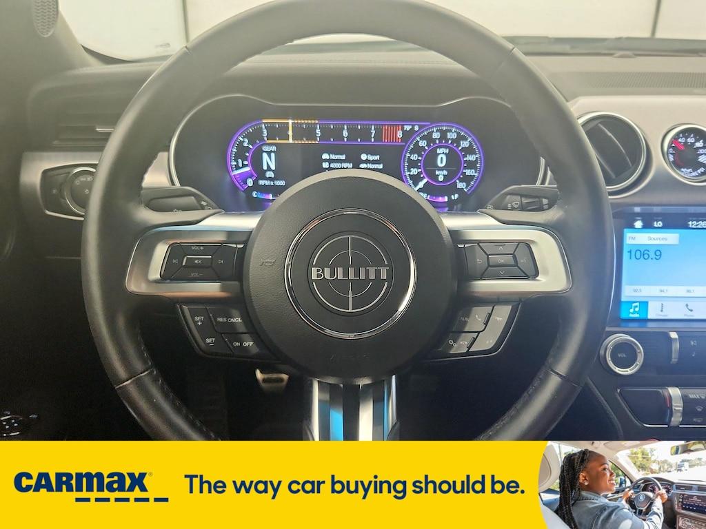 used 2019 Ford Mustang car, priced at $46,998
