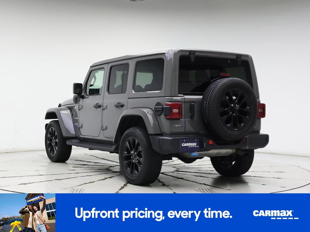 used 2022 Jeep Wrangler Unlimited 4xe car, priced at $31,998