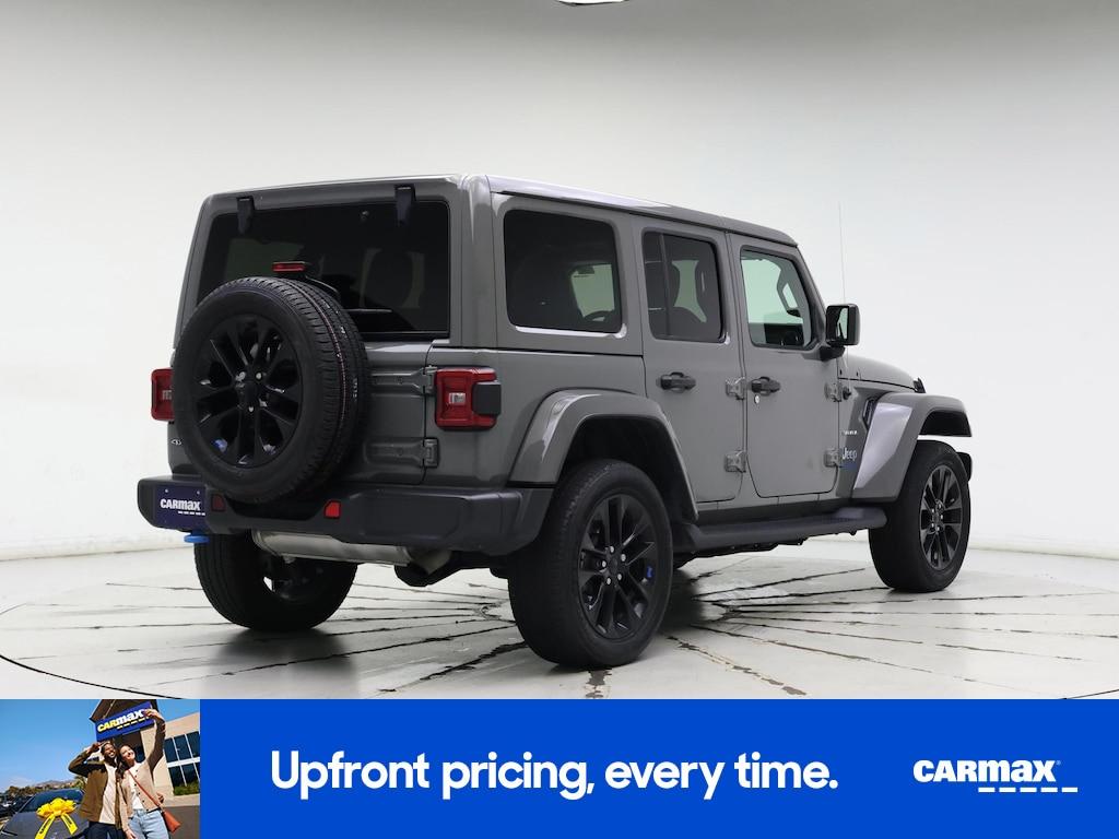 used 2022 Jeep Wrangler Unlimited 4xe car, priced at $31,998