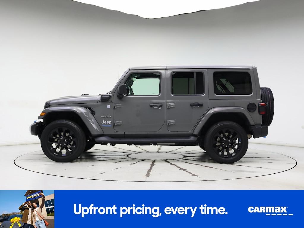 used 2022 Jeep Wrangler Unlimited 4xe car, priced at $31,998