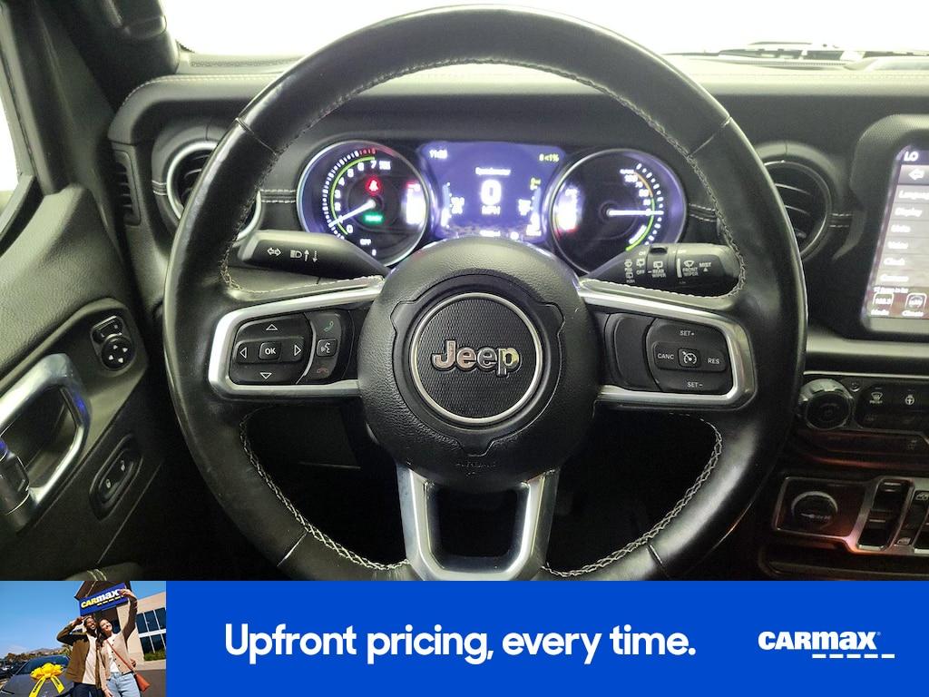 used 2022 Jeep Wrangler Unlimited 4xe car, priced at $31,998