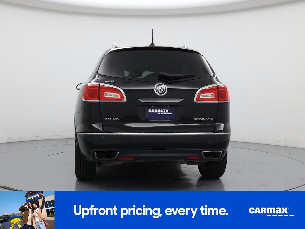 used 2017 Buick Enclave car, priced at $18,998