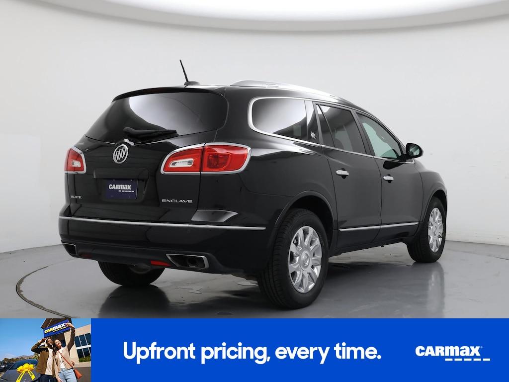 used 2017 Buick Enclave car, priced at $18,998