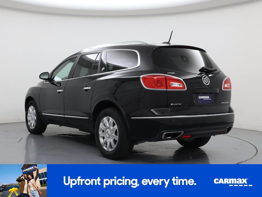 used 2017 Buick Enclave car, priced at $18,998