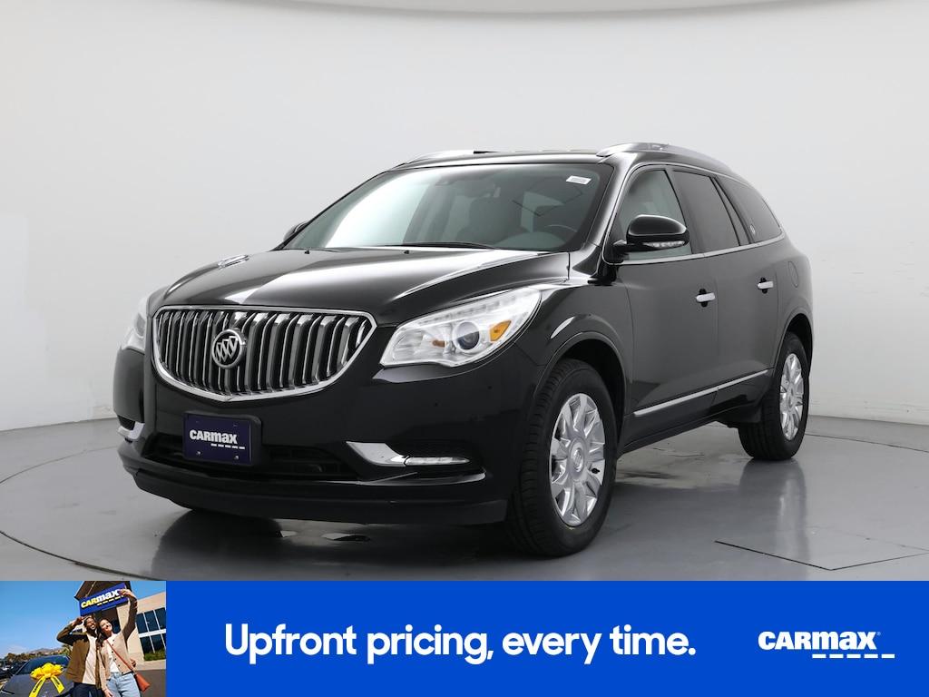 used 2017 Buick Enclave car, priced at $18,998