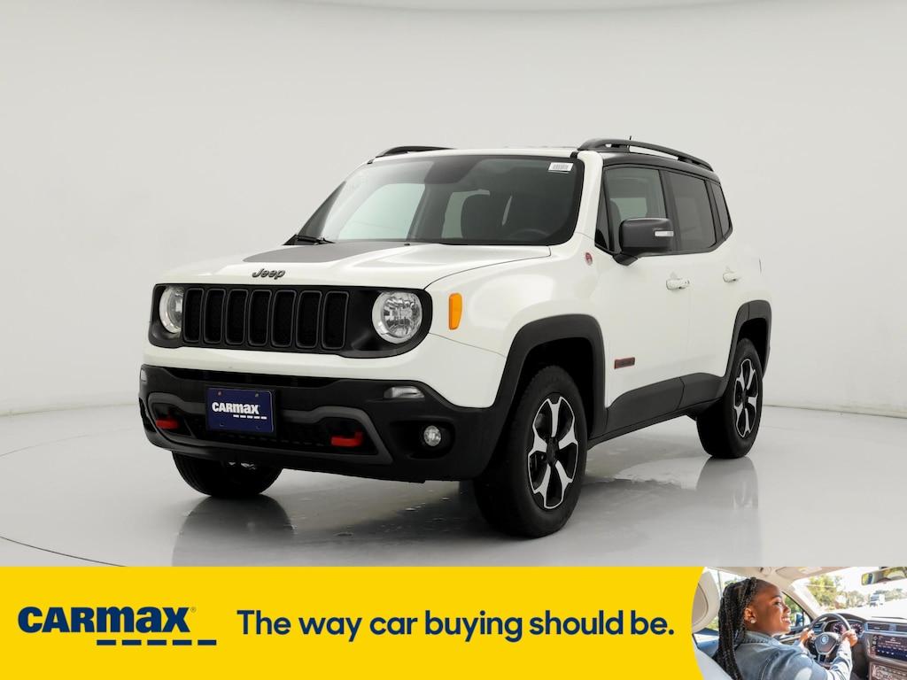 used 2020 Jeep Renegade car, priced at $20,998