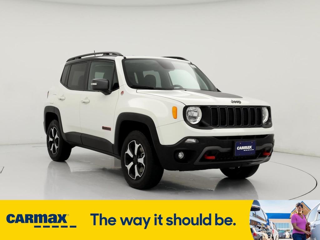 used 2020 Jeep Renegade car, priced at $20,998