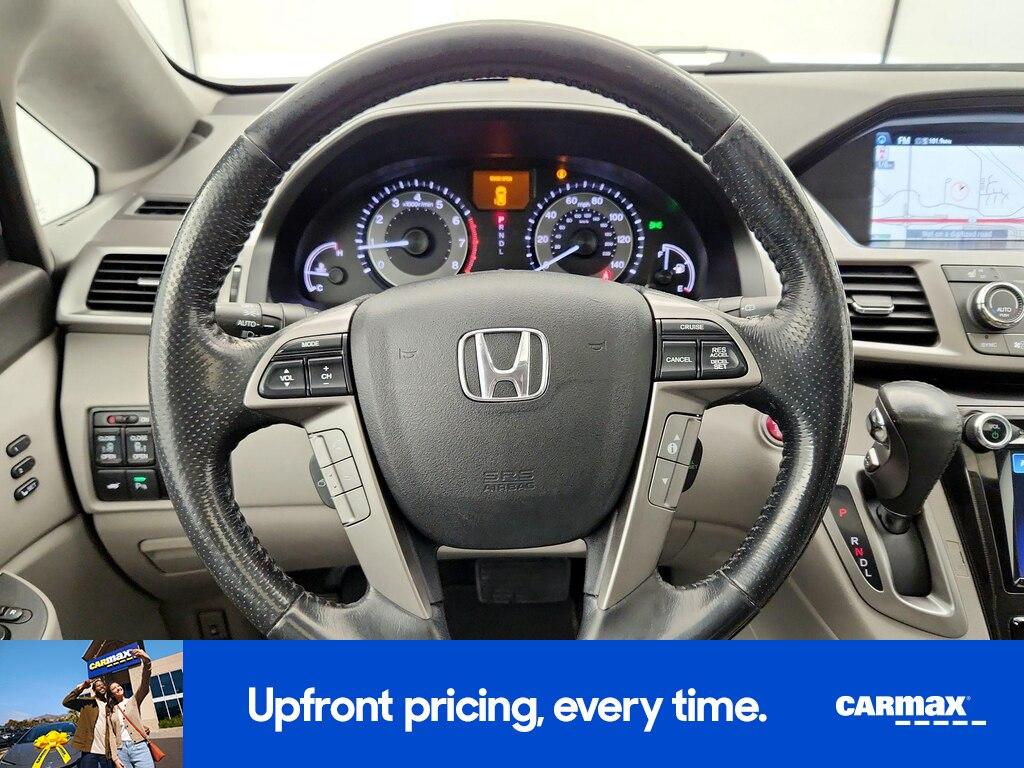 used 2016 Honda Odyssey car, priced at $20,998