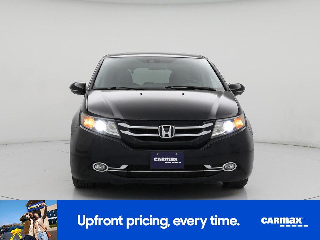 used 2016 Honda Odyssey car, priced at $20,998