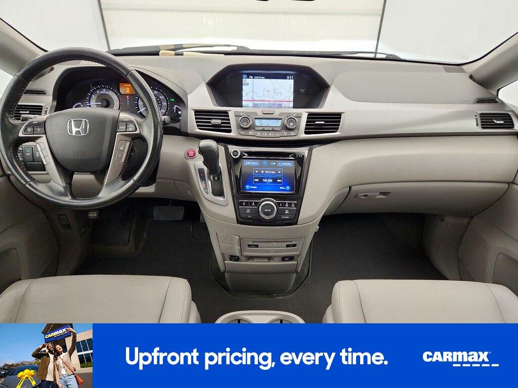 used 2016 Honda Odyssey car, priced at $20,998
