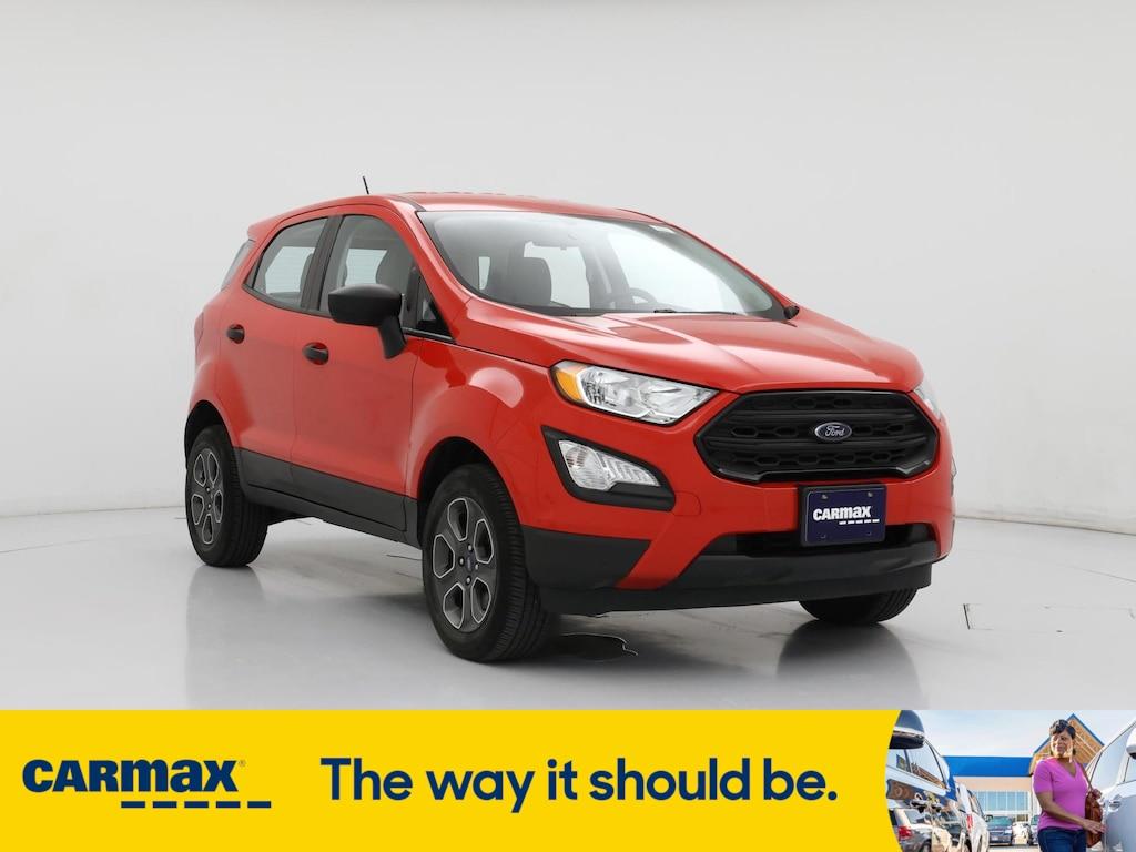 used 2021 Ford EcoSport car, priced at $17,998