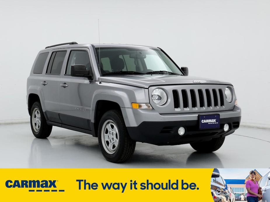 used 2016 Jeep Patriot car, priced at $14,998