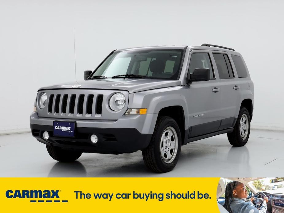 used 2016 Jeep Patriot car, priced at $14,998