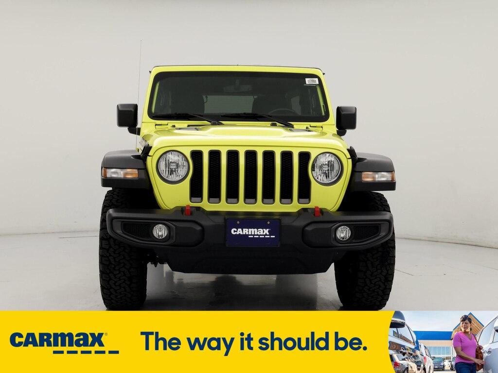 used 2022 Jeep Wrangler car, priced at $42,998