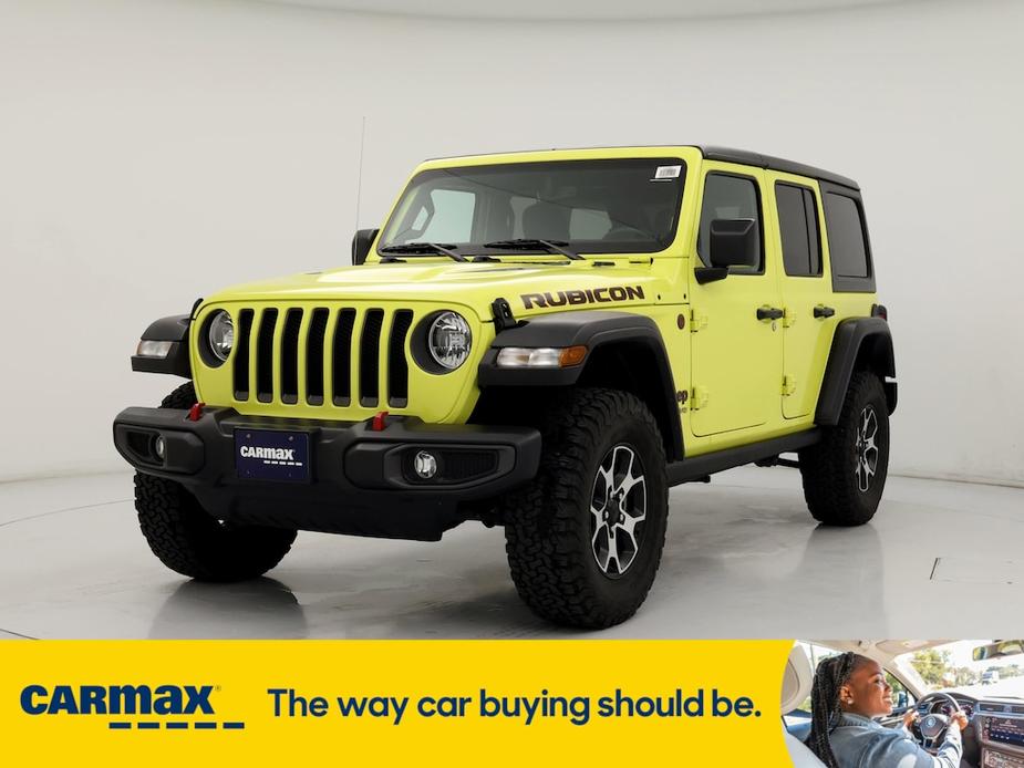 used 2022 Jeep Wrangler car, priced at $42,998