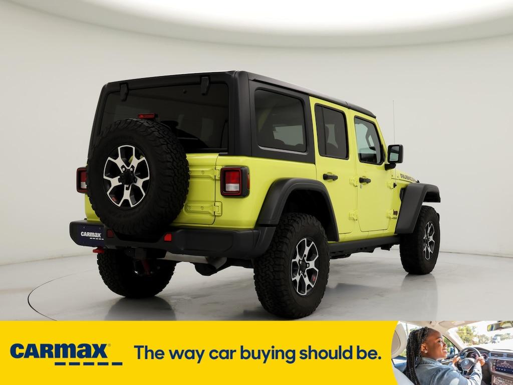 used 2022 Jeep Wrangler car, priced at $42,998