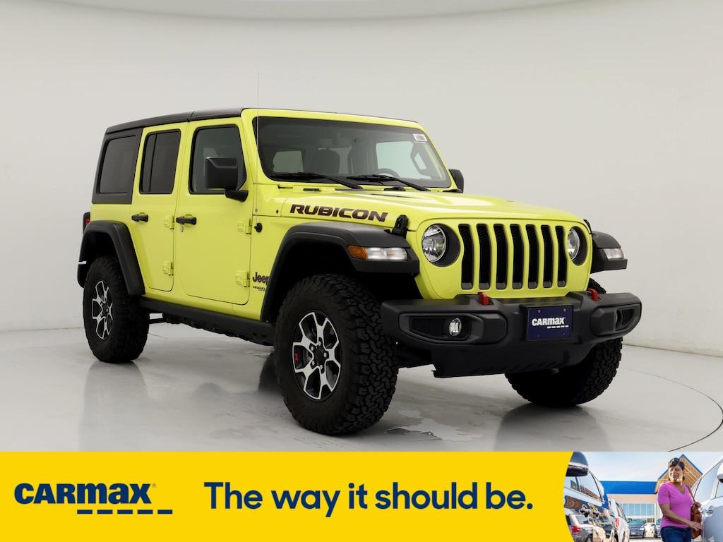 used 2022 Jeep Wrangler car, priced at $42,998