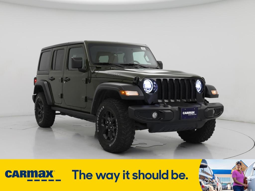 used 2022 Jeep Wrangler car, priced at $35,998