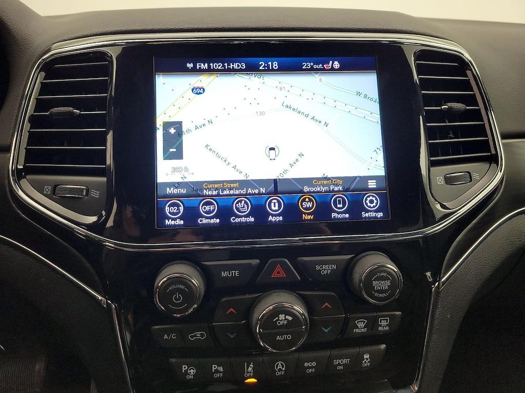 used 2021 Jeep Grand Cherokee car, priced at $29,998