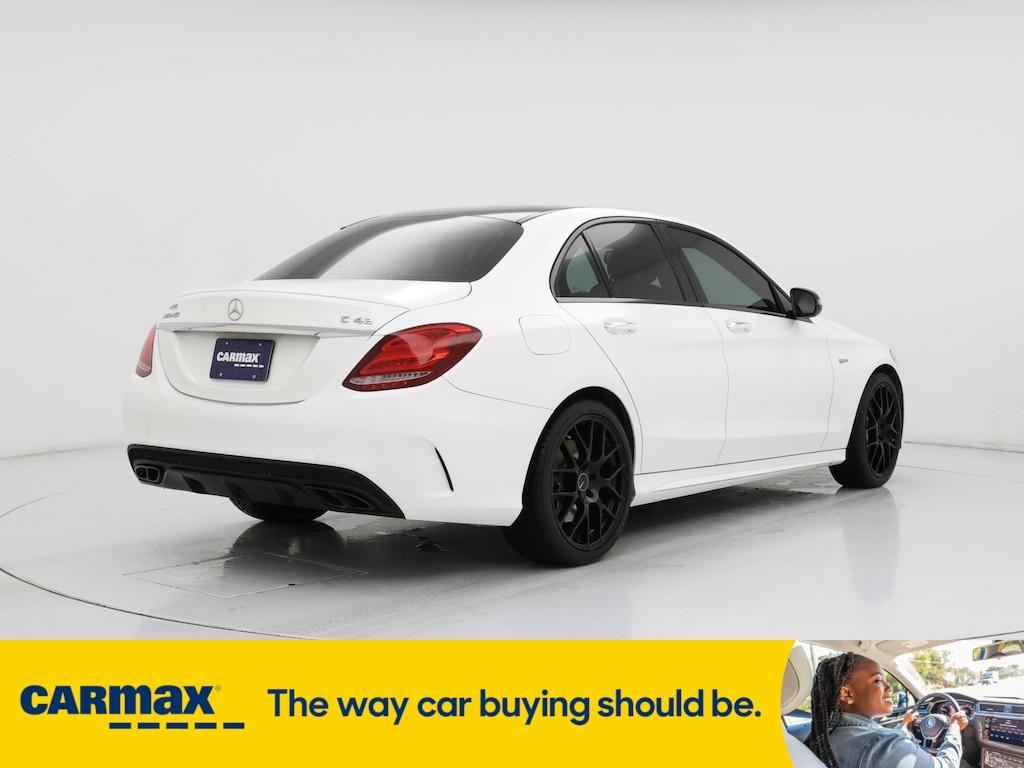 used 2018 Mercedes-Benz AMG C 43 car, priced at $33,998