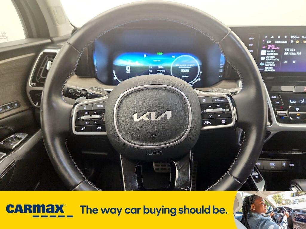 used 2023 Kia Sorento car, priced at $35,998