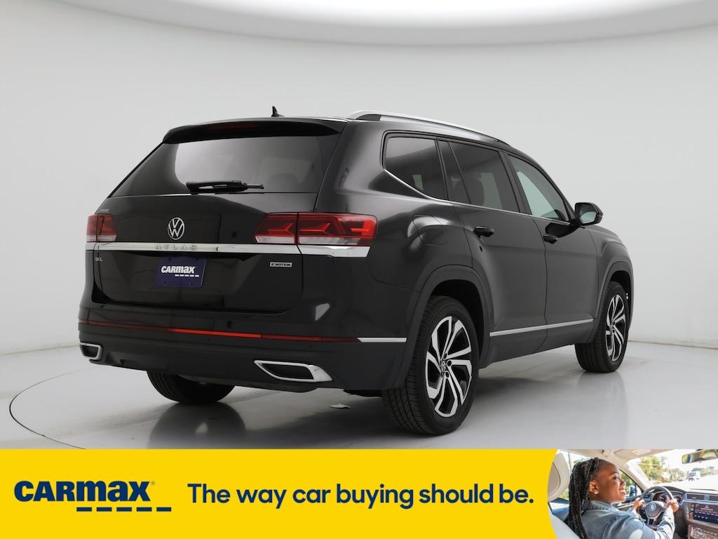 used 2022 Volkswagen Atlas car, priced at $34,998