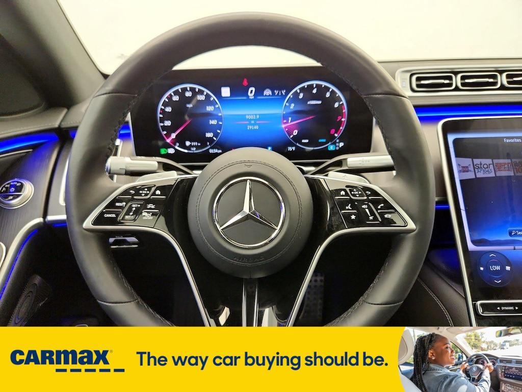 used 2023 Mercedes-Benz S-Class car, priced at $82,998