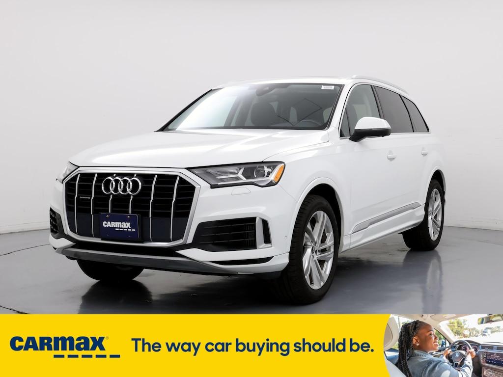 used 2021 Audi Q7 car, priced at $32,998