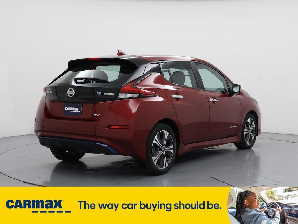 used 2018 Nissan Leaf car, priced at $14,998