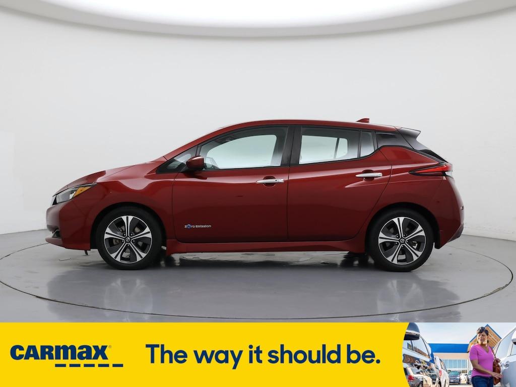 used 2018 Nissan Leaf car, priced at $14,998