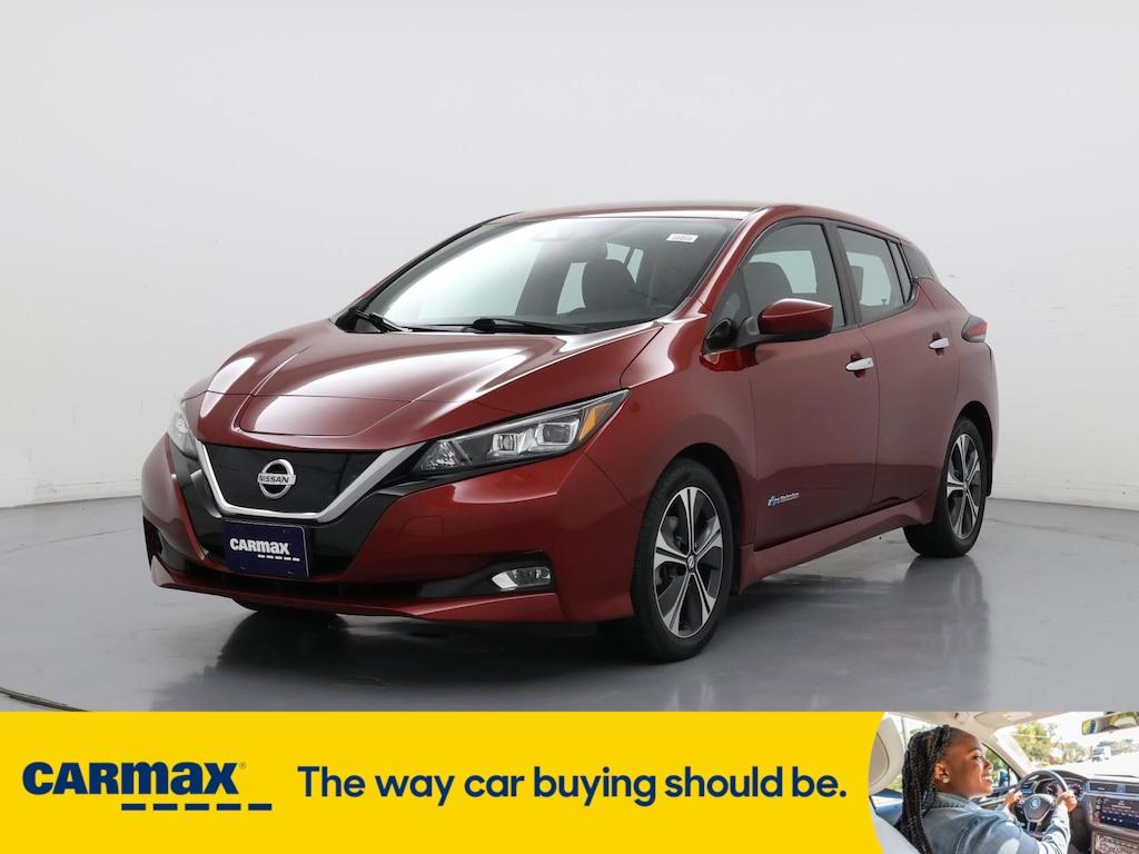 used 2018 Nissan Leaf car, priced at $14,998