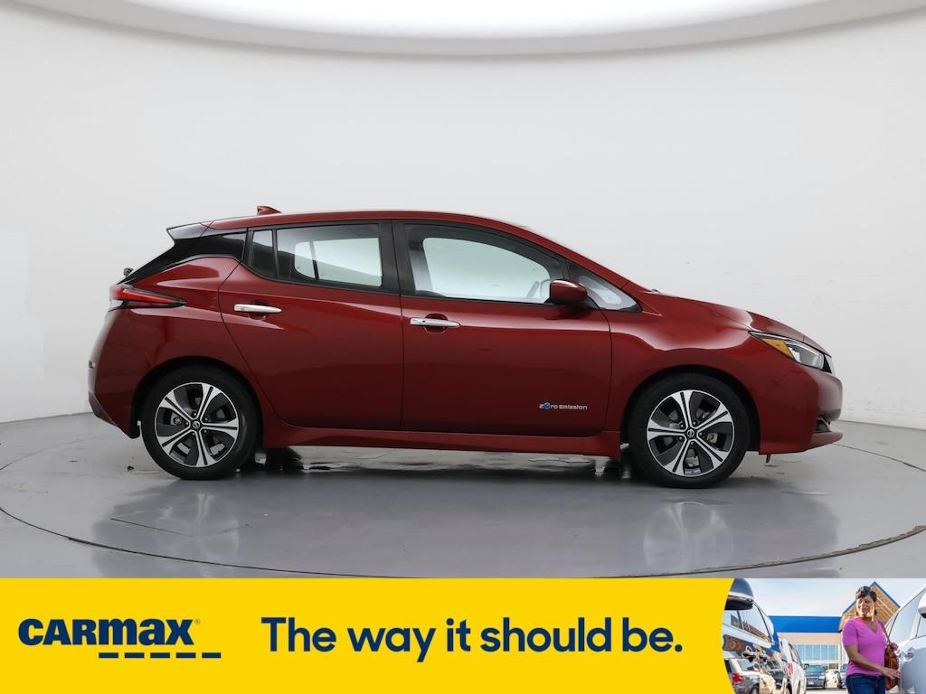 used 2018 Nissan Leaf car, priced at $14,998