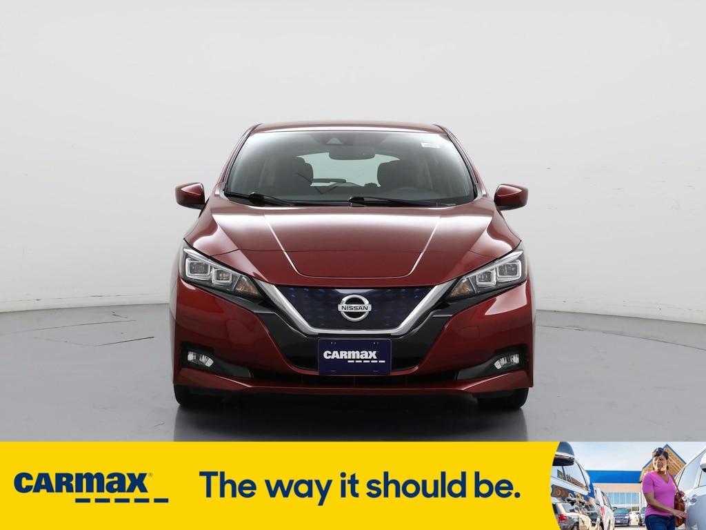 used 2018 Nissan Leaf car, priced at $14,998