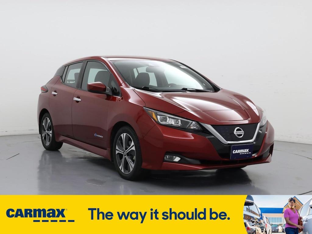 used 2018 Nissan Leaf car, priced at $14,998