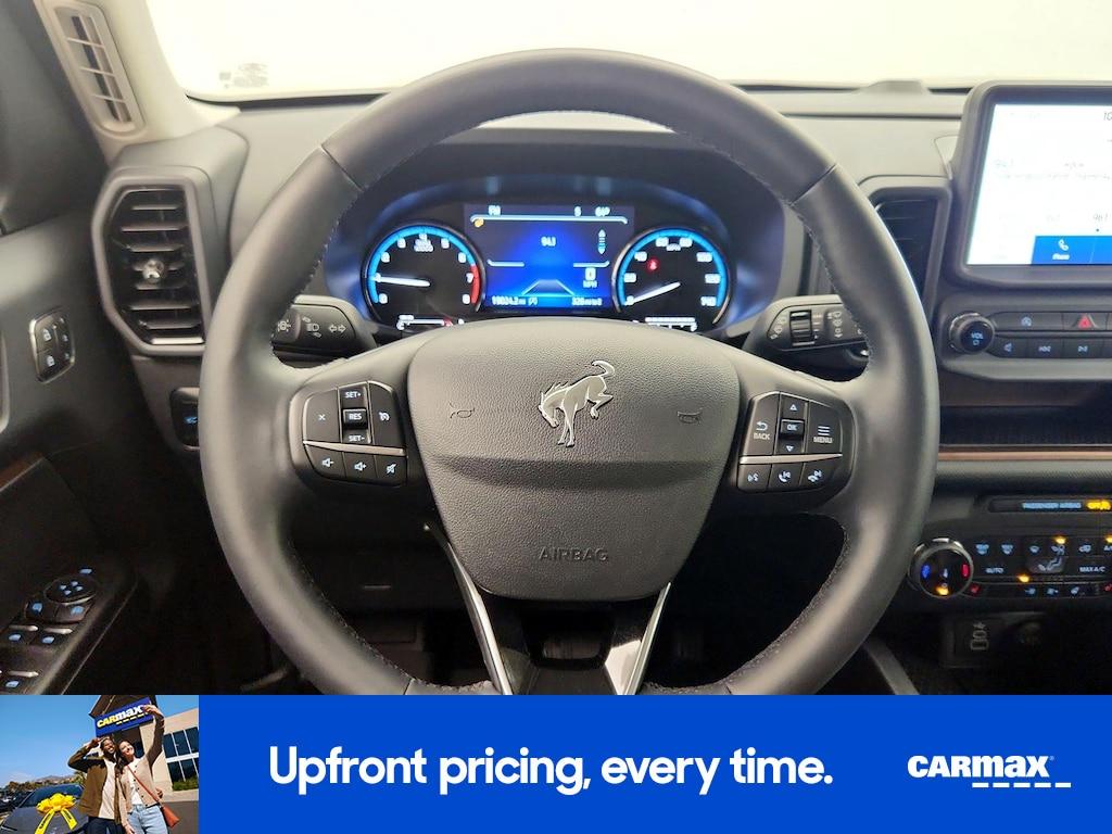 used 2024 Ford Bronco Sport car, priced at $32,998