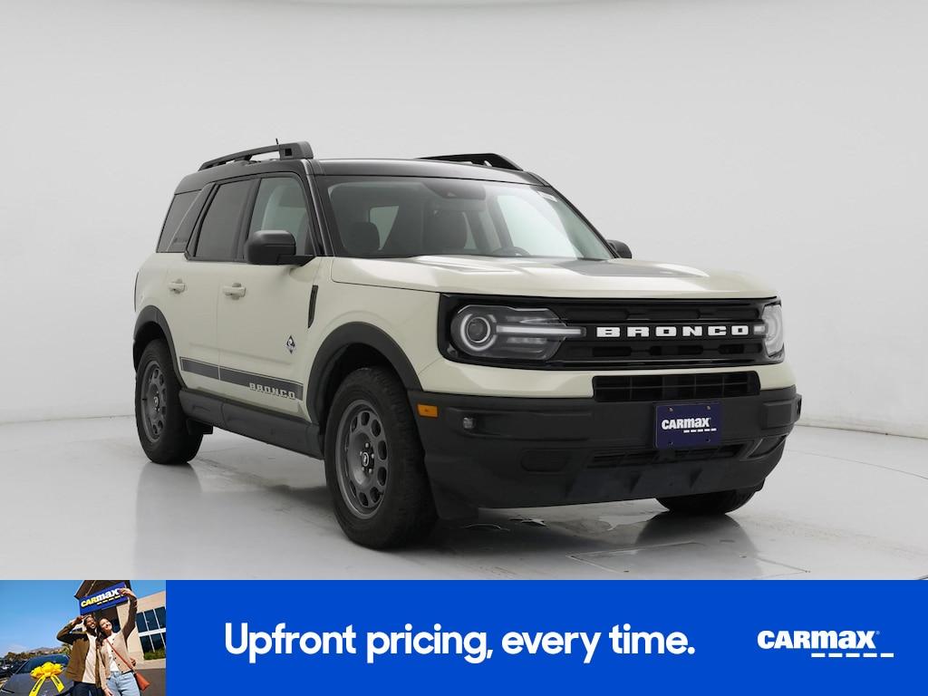 used 2024 Ford Bronco Sport car, priced at $32,998