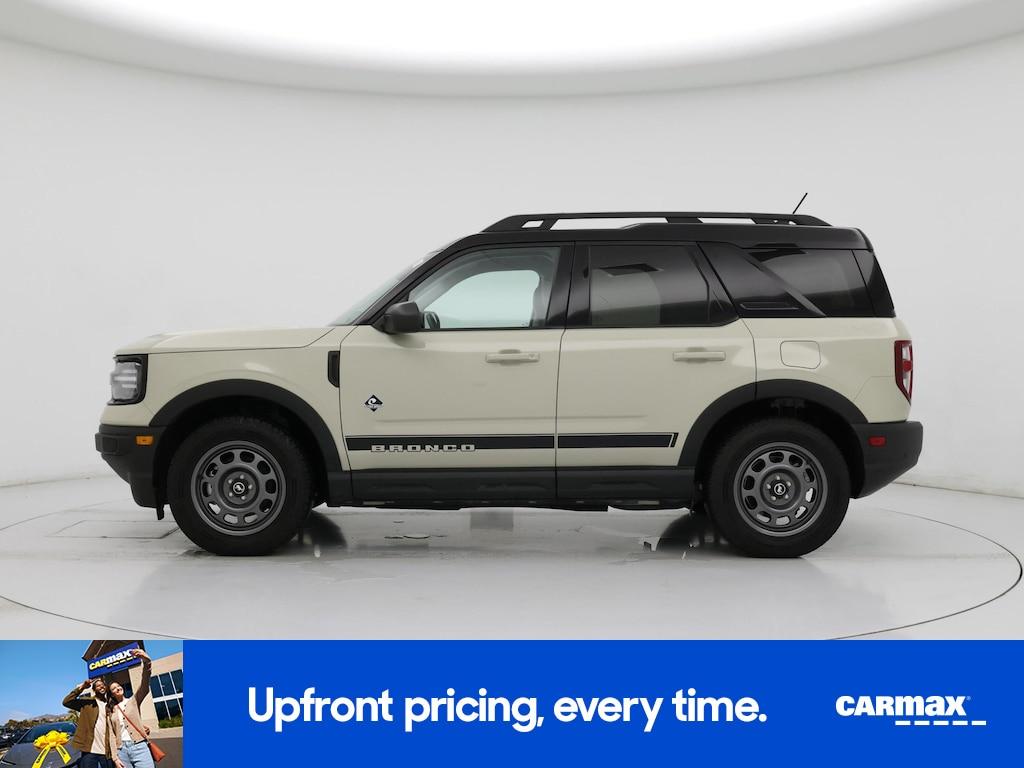 used 2024 Ford Bronco Sport car, priced at $32,998