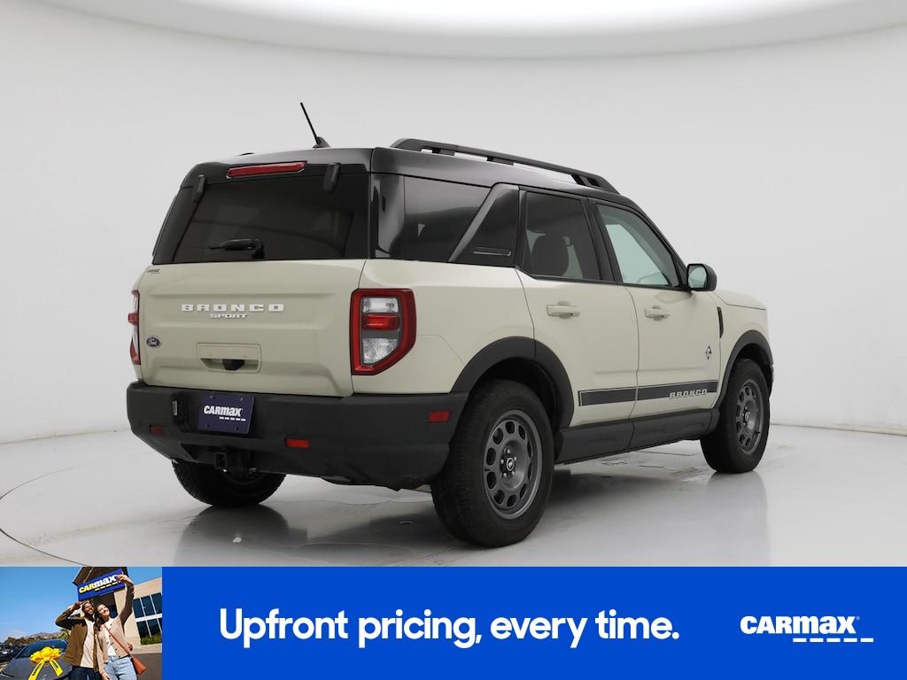 used 2024 Ford Bronco Sport car, priced at $32,998