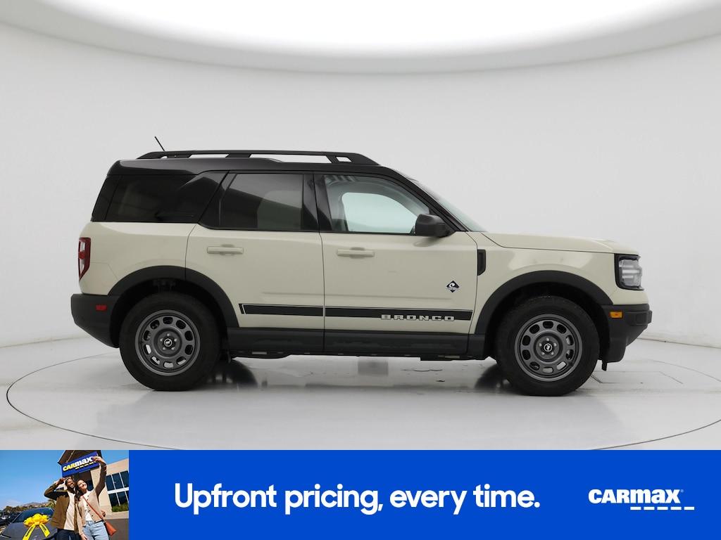 used 2024 Ford Bronco Sport car, priced at $32,998