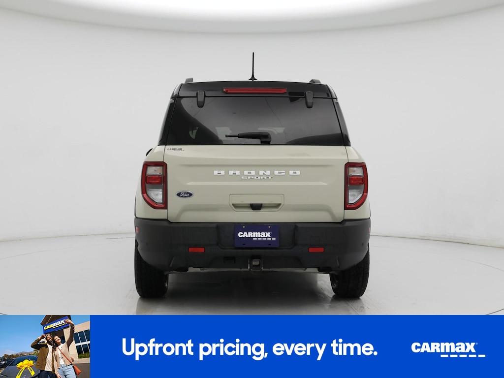 used 2024 Ford Bronco Sport car, priced at $32,998