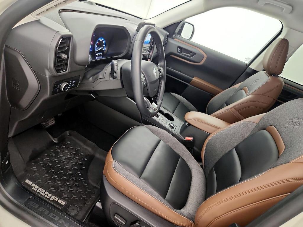 used 2024 Ford Bronco Sport car, priced at $32,998