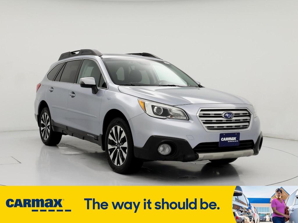 used 2015 Subaru Outback car, priced at $17,998