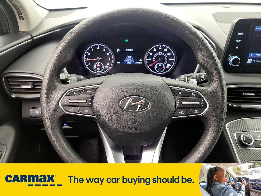 used 2022 Hyundai Santa Fe car, priced at $22,998