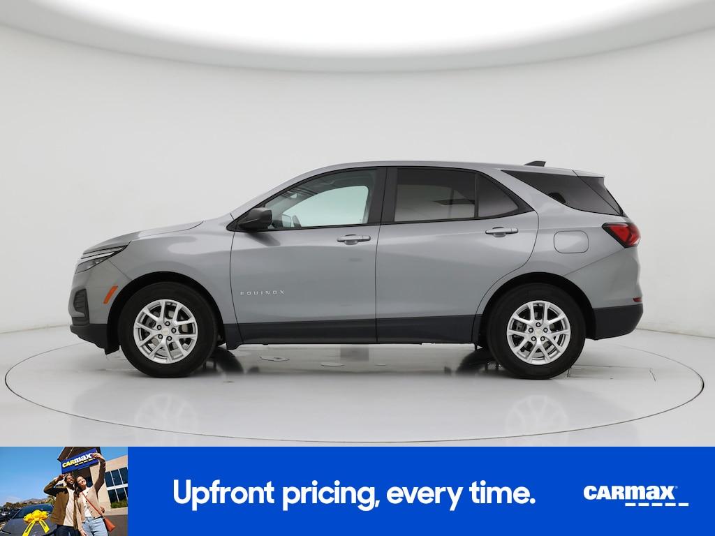 used 2023 Chevrolet Equinox car, priced at $21,998