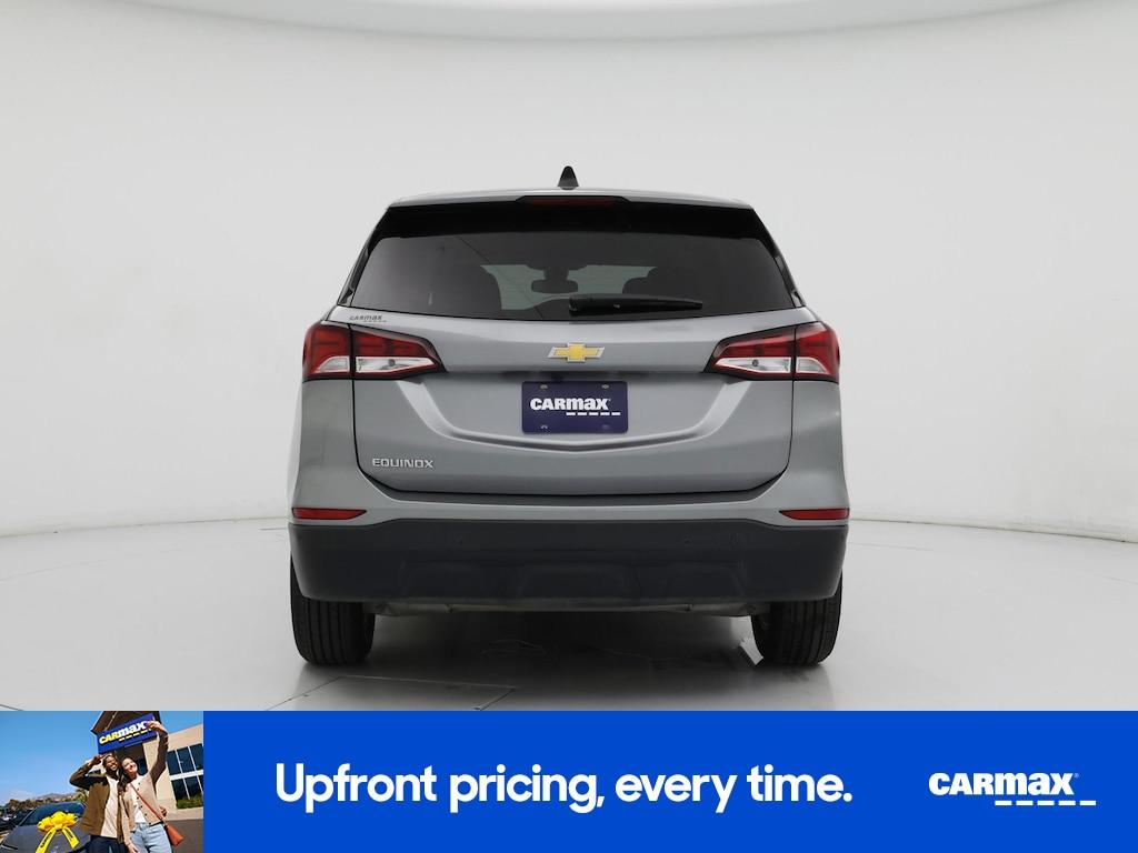 used 2023 Chevrolet Equinox car, priced at $21,998